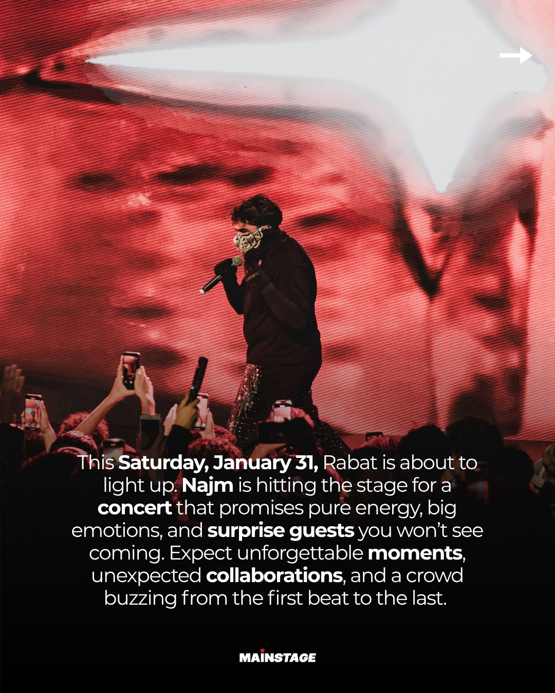 Mainstage social highlight