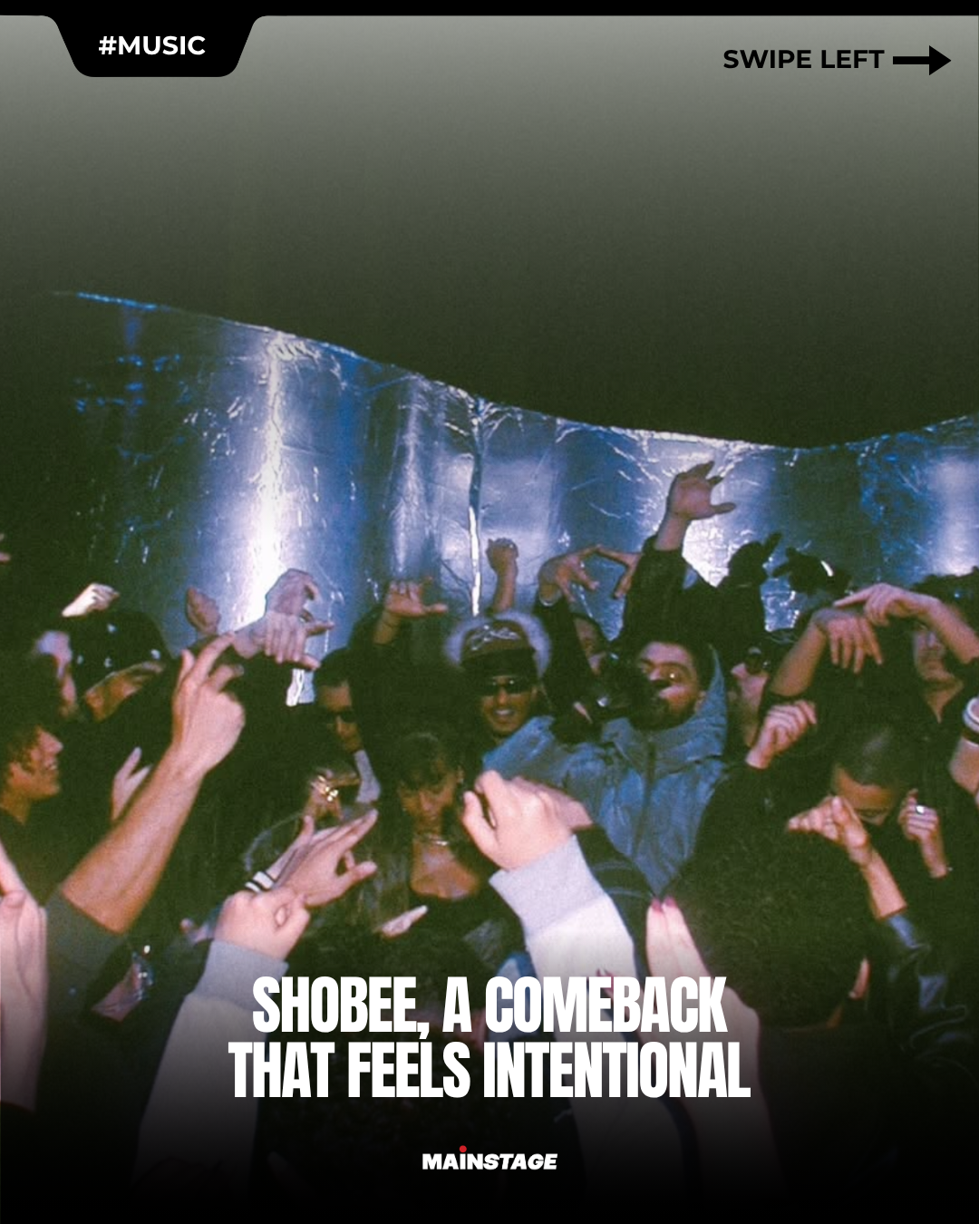 Mainstage social highlight